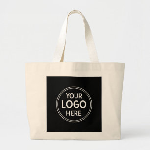 Grand Tote Bag Créations personnalisées élégantes et modernes vér