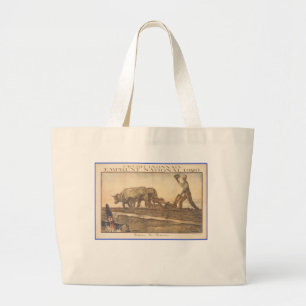 GRAND TOTE BAG CRÉDIT LYONNAIS