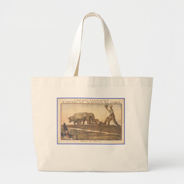 GRAND TOTE BAG CRÉDIT LYONNAIS (Devant)