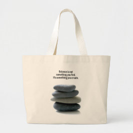 Grand Tote Bag Créer un jeu d'équilibre Fourre-tout