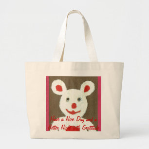 Grand Tote Bag Créer votre propre produit de Personnaliser