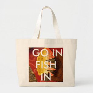 Grand Tote Bag Créer votre propre produit de Personnaliser