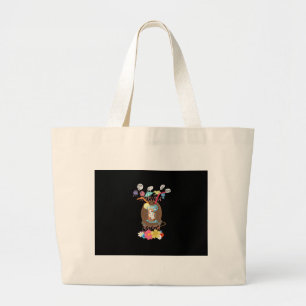 Grand Tote Bag Créez vos propres idées de fête d'été Plage