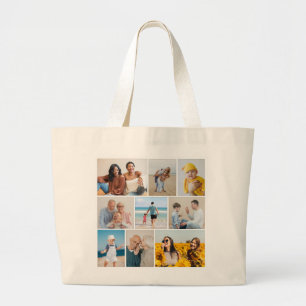 Grand Tote Bag Créez votre propre collection de photos 9
