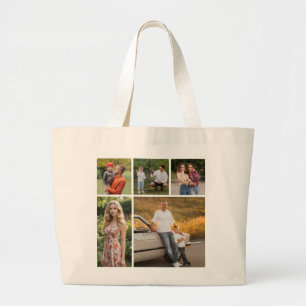 Grand Tote Bag Créez votre propre collection photo 5