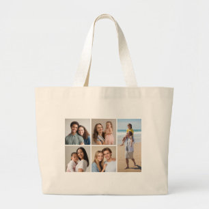 Grand Tote Bag Créez votre propre collection photo 5