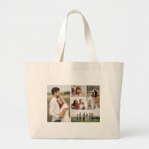 Grand Tote Bag Créez votre propre collection photo 5