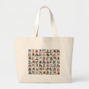 Grand Tote Bag Créez votre propre collection photo de 63