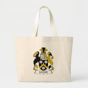 Grand Tote Bag Crête cornouaillaise de famille