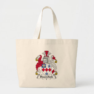 Grand Tote Bag Crête de famille de Bloomfield