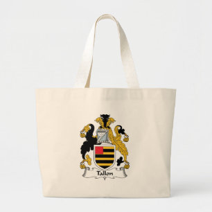 Grand Tote Bag Crête de famille de cire