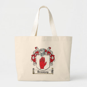 Grand Tote Bag Crête de famille de Devaney