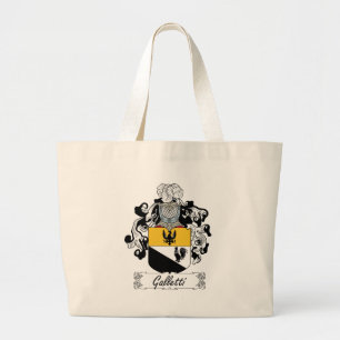 Grand Tote Bag Crête de famille de Galletti