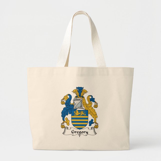 Grand Tote Bag Crête de famille de Gregory (Devant)