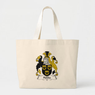 Grand Tote Bag Crête de famille de Hobbs