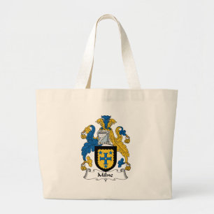 Grand Tote Bag Crête de famille de Milne