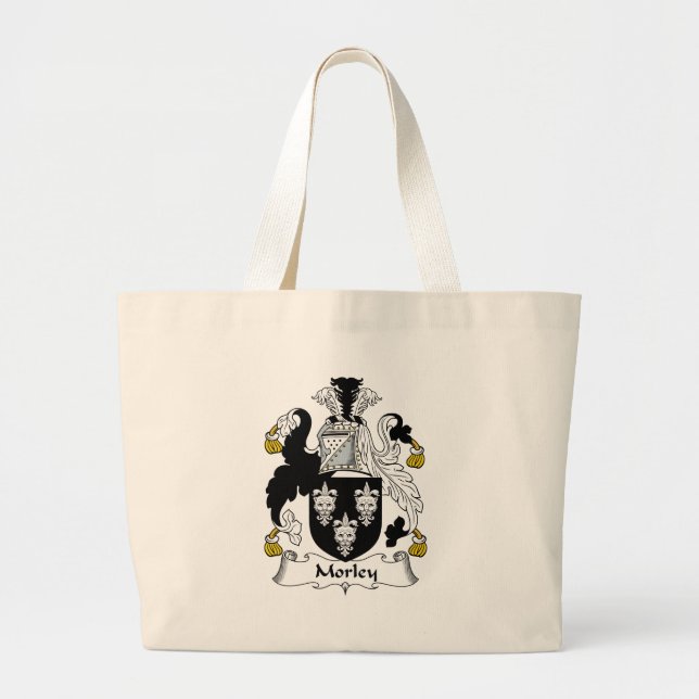 Grand Tote Bag Crête de famille de Morley (Devant)