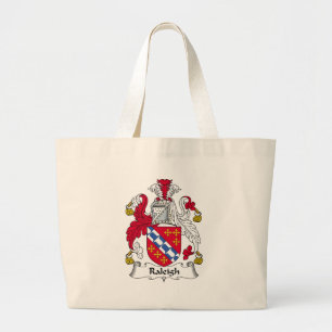 Grand Tote Bag Crête de famille de Raleigh