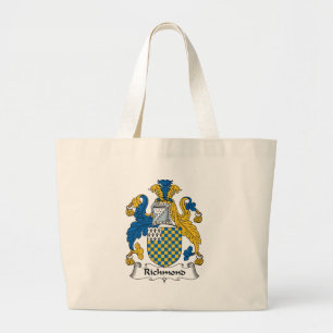 Grand Tote Bag Crête de famille de Richmond