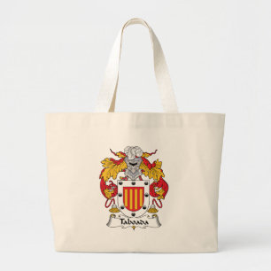 Grand Tote Bag Crête de famille de Taboada