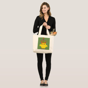 Grand Tote Bag ☘ Crowned Irish Queen
