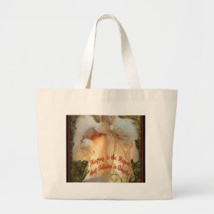 Grand Tote Bag Croyez aux anges
