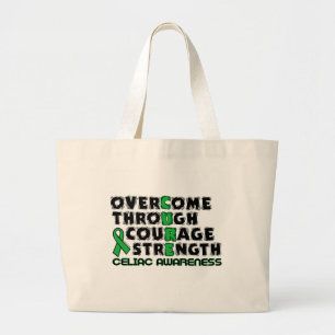 Grand Tote Bag CURE...Celiac