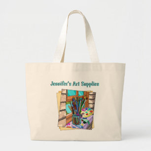 Grand Tote Bag Cute personalized Art Supply