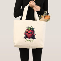 Cute Strawberry Character- Berry Cute
