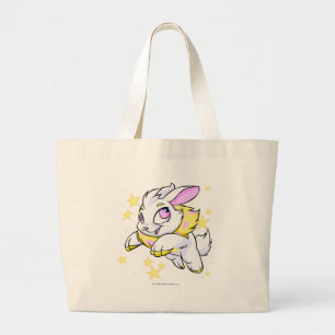 Grand Tote Bag Cybunny électrique magique