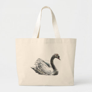 Grand Tote Bag Cygne