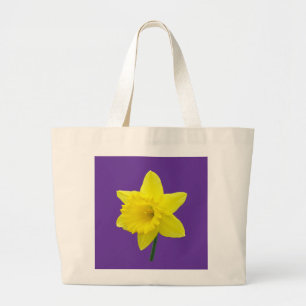 Grand Tote Bag Daffodique galloise
