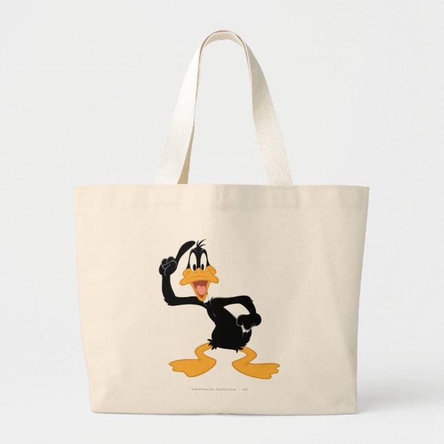 Grand Tote Bag DAFFY DUCK™ avec une excellente idée (Devant)