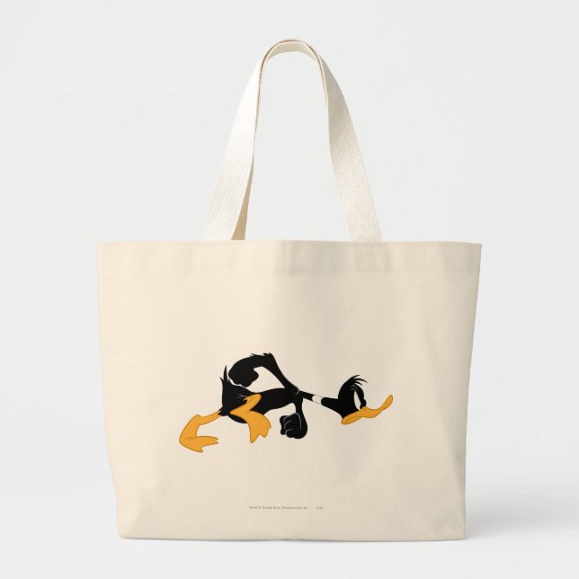 Grand Tote Bag DAFFY DUCK™ Très en colère (Devant)