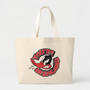 Grand Tote Bag DAFFY DUCK™ - Vous êtes désespéré