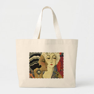 Grand Tote Bag Dames Aer Deco