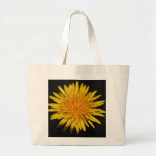 Grand Tote Bag Dandelion Flower jtcnm