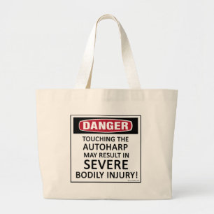 Grand Tote Bag Danger Autoharp
