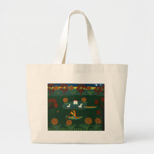 Grand Tote Bag Dans la terre 2007 de l'agent de police
