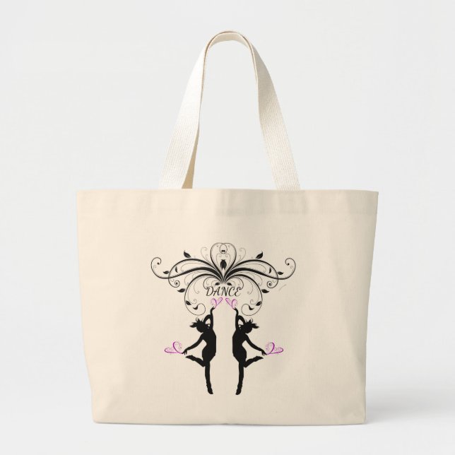 GRAND TOTE BAG DANSE (Devant)