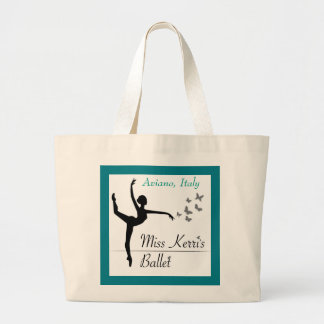Grand Tote Bag Danse Fourre-tout de programme de ballet d'Aviano