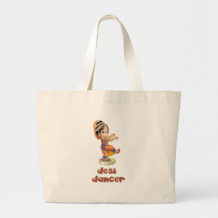 Grand Tote Bag Danseur de Desi