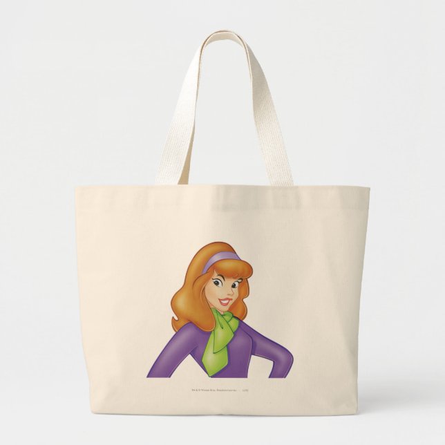 Grand Tote Bag Daphné souriant (Devant)