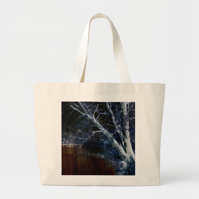 Grand Tote Bag Dark Side 7 jtcn (Devant)