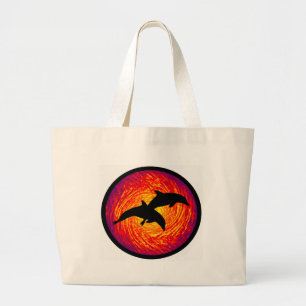 GRAND TOTE BAG DAUPHINS DE MAUI