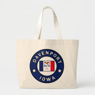 Grand Tote Bag Davenport Iowa