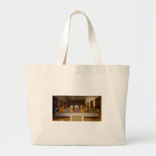 Grand Tote Bag Davinci Dernier Supper fine art