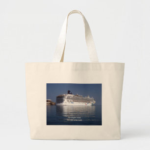 Grand Tote Bag Dawn norvégien aux Bermudes