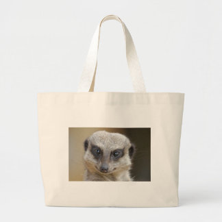 Grand Tote Bag De Meerkat fin