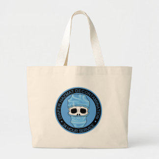 Grand Tote Bag Décontamination de Hazmat de couche-culotte